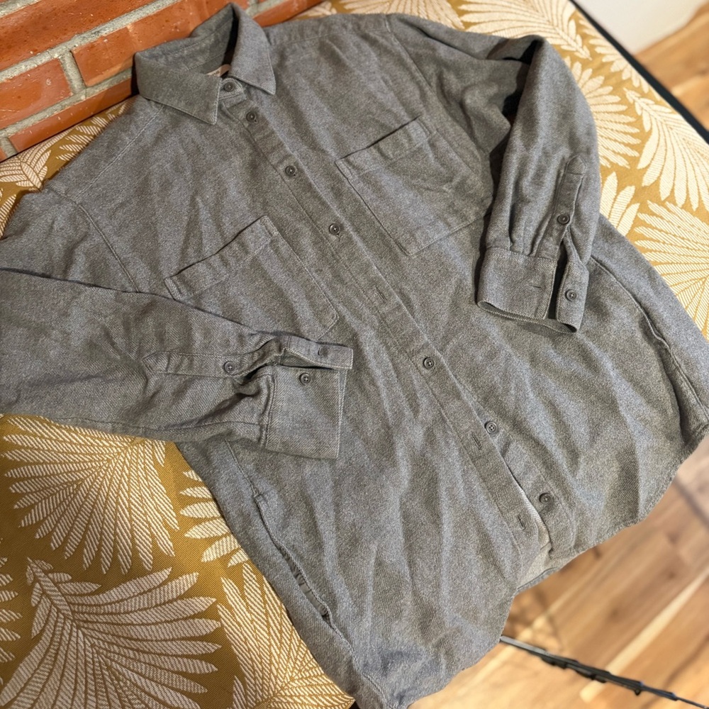 Madewell oversized button up shirt